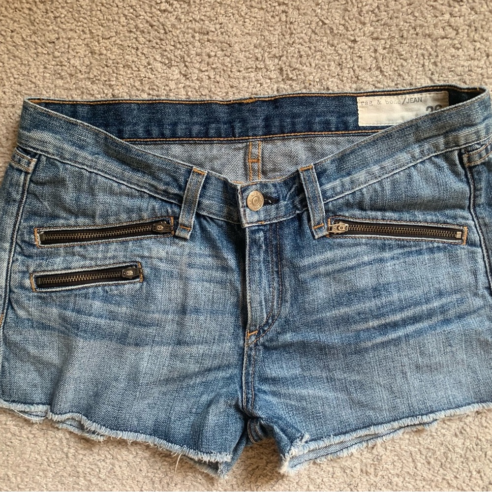 Rag & Bone Denim shorts